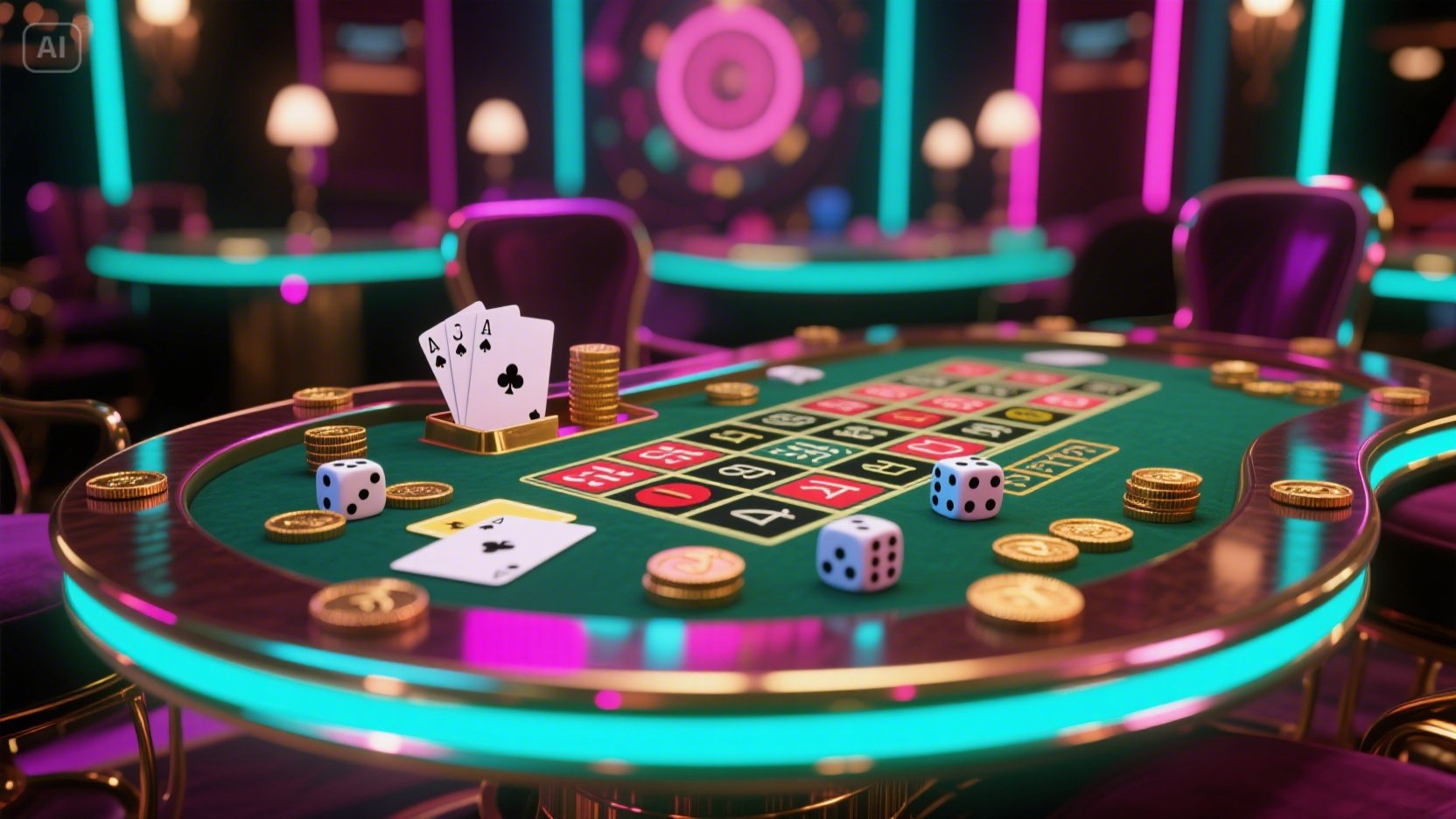 Casino Golden Reef Casino desktop and mobile interfaces