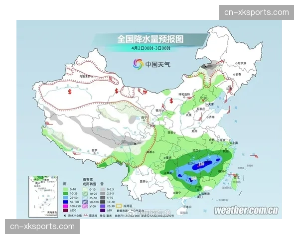 天气预报影响战术部署，长春预计降雨或使场地条件增加转换失误风险